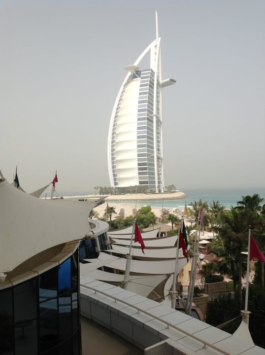 Blick vom Hotel  Jumeirah Beach Hotel