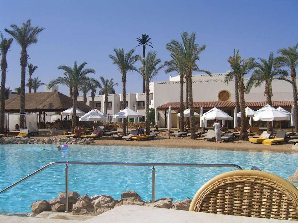 Poollandschaft Ghazala Gardens