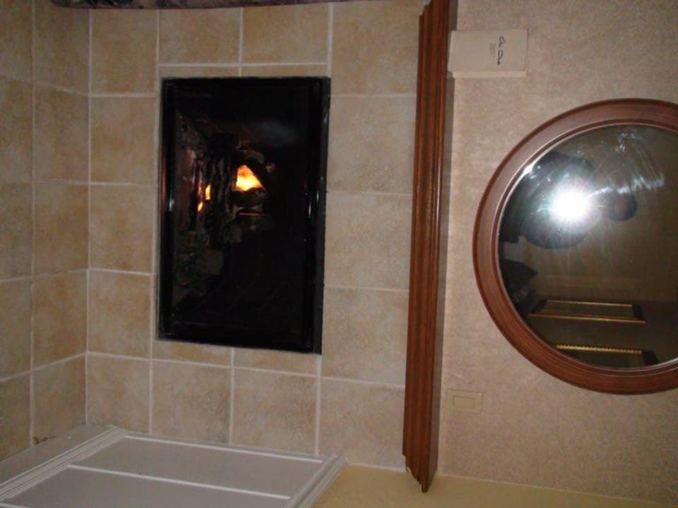 Kamin (Gas) im Zimmer Hotel Lighthouse Lodge