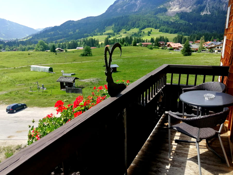 Ausblick Hotel Sonnenhof