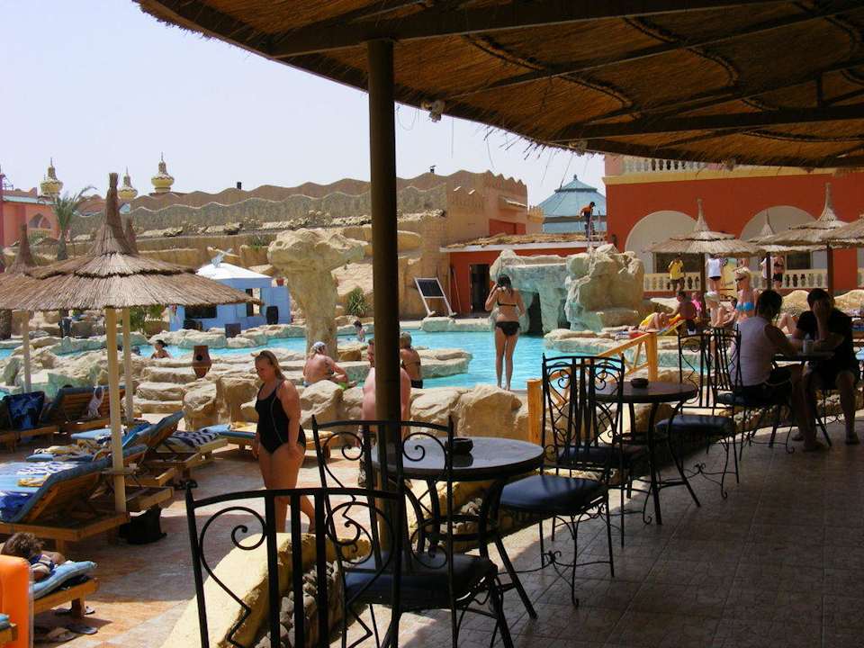 Einer der Pools Pickalbatros Alf Leila Wa Leila Resort - Neverland Hurghada