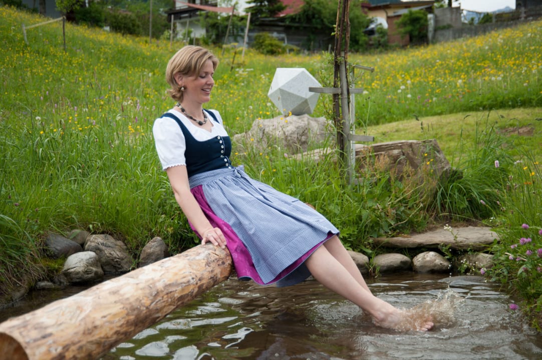 Gartenanlage Hotel Oswalda-Hus