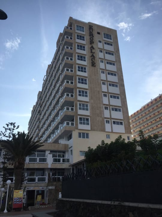 Straßenansicht Hotel Europalace