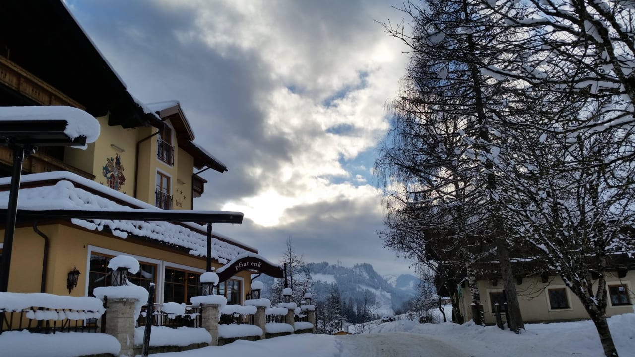 Wintertraum Hotel Seeblick