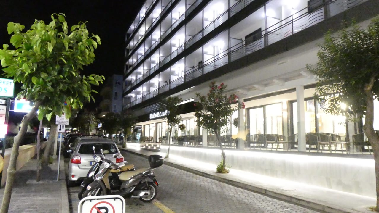Außenansicht Rhodos Horizon City