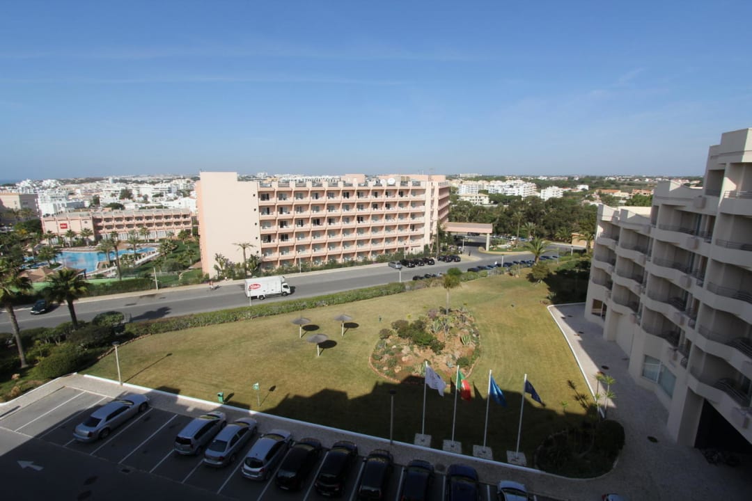 Ausblick vom Balkon PortoBay Falésia