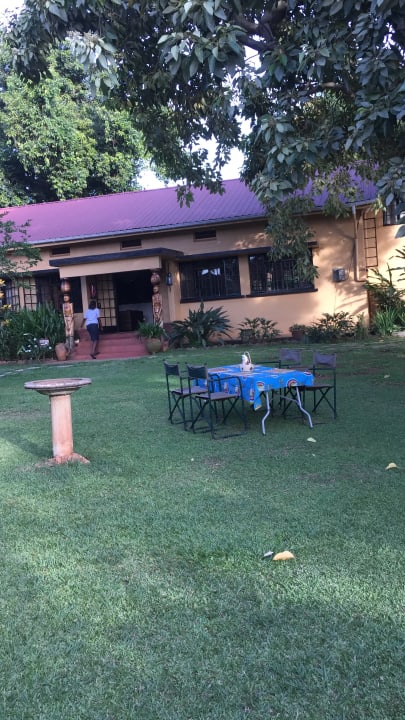 Gartenanlage Airport Guesthouse Entebbe