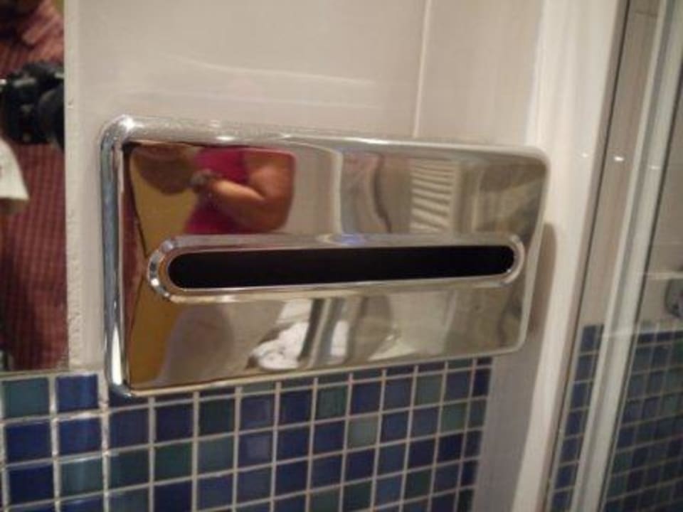 Fehlende Kosmetiktücher Idea Hotel Milano San Siro