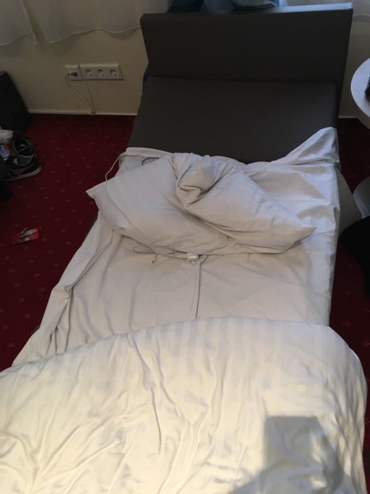 Zimmer Novum Hotel Holstenwall Hamburg Neustadt