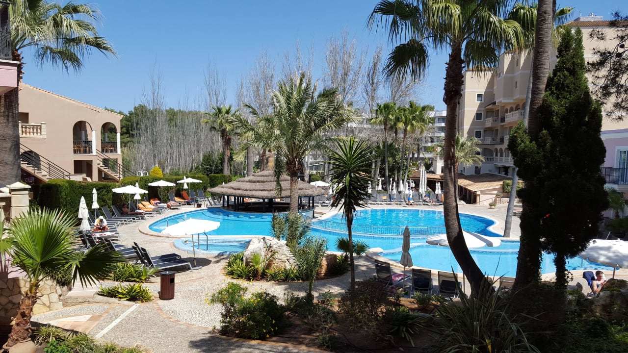 Poolanlage allsun Hotel Lago Playa Park