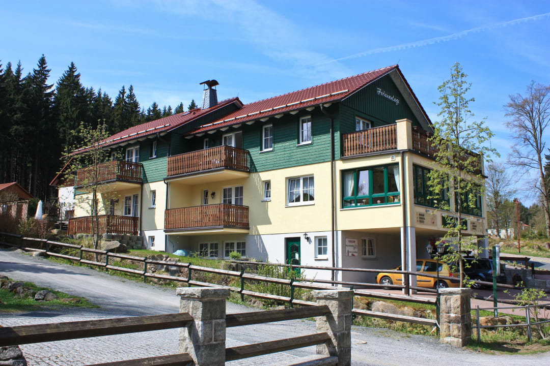 Das Haupthaus " Zum Wildbach" Ferienanlage Zum Wildbach Schierke