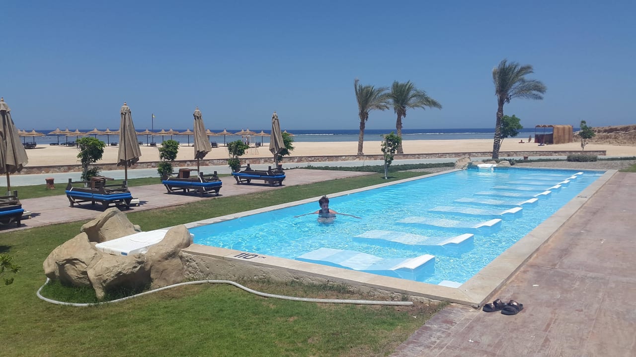 Liegen Pool Novotel Marsa Alam Beach Resort