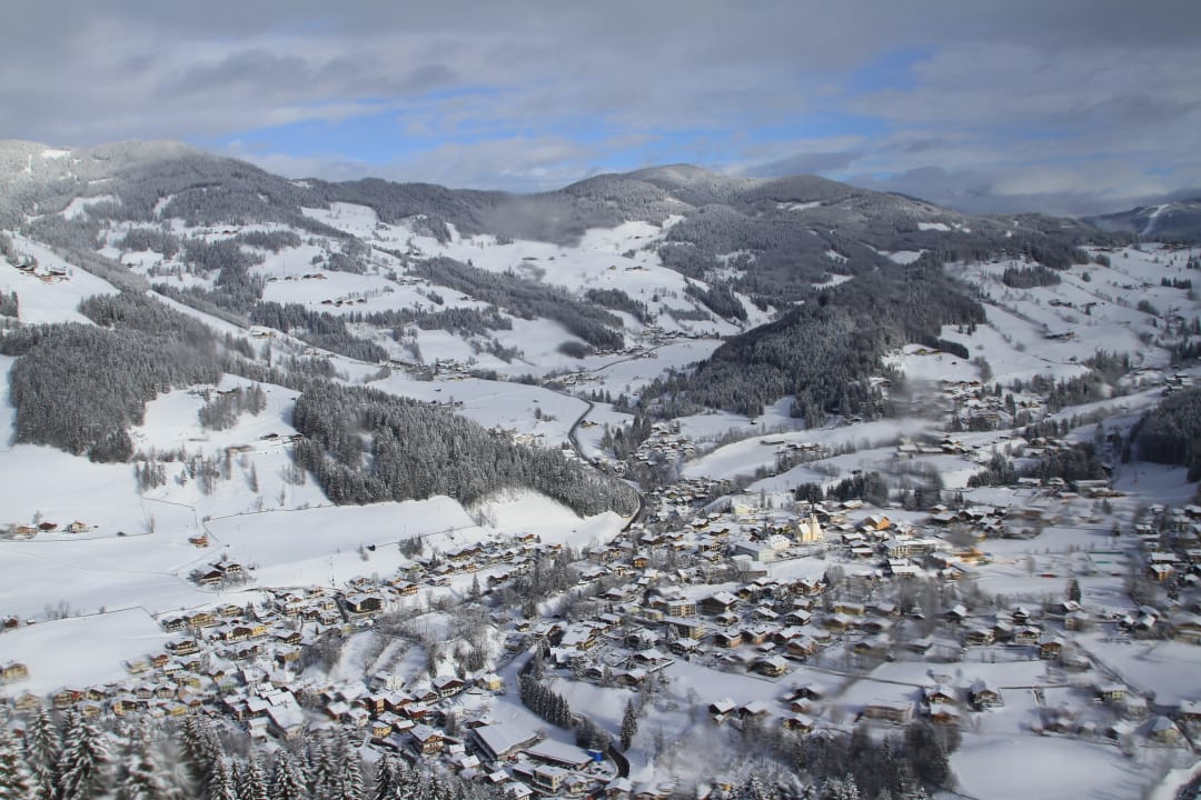 G-Link: Blick auf Wagrain Pension Flasch