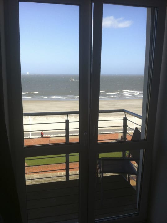 EZ mit Meerblick Strandhotel Georgshöhe