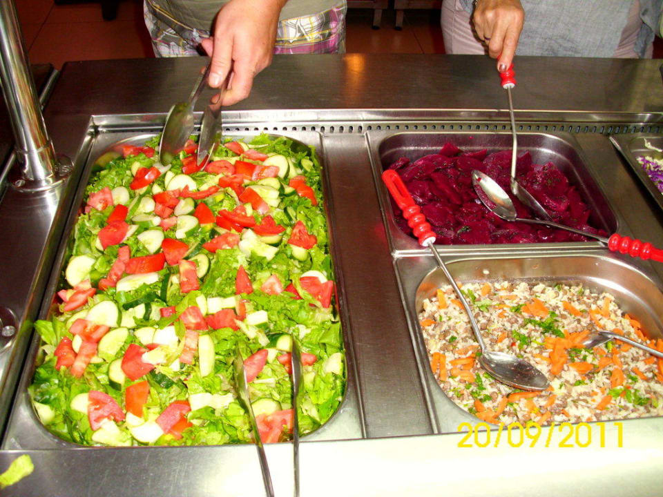 Abendessen Philoxenia Hotel