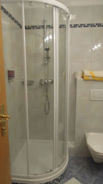 Dusche Pension Weinberger