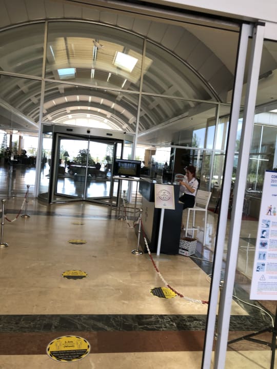 Lobby Hotel Miracle Resort