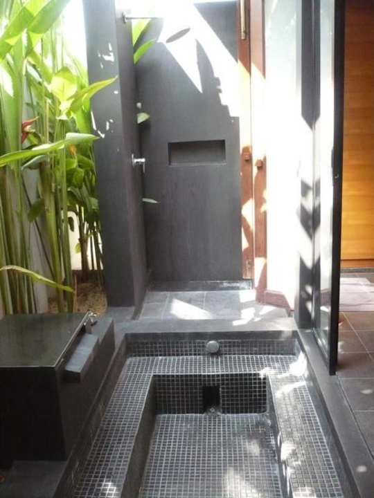 Aussendusche Hotel AKA Resort Hua Hin