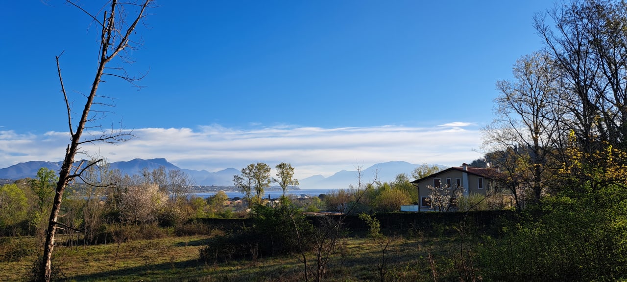 Ausblick Agriturismo B&B Cascina Reciago