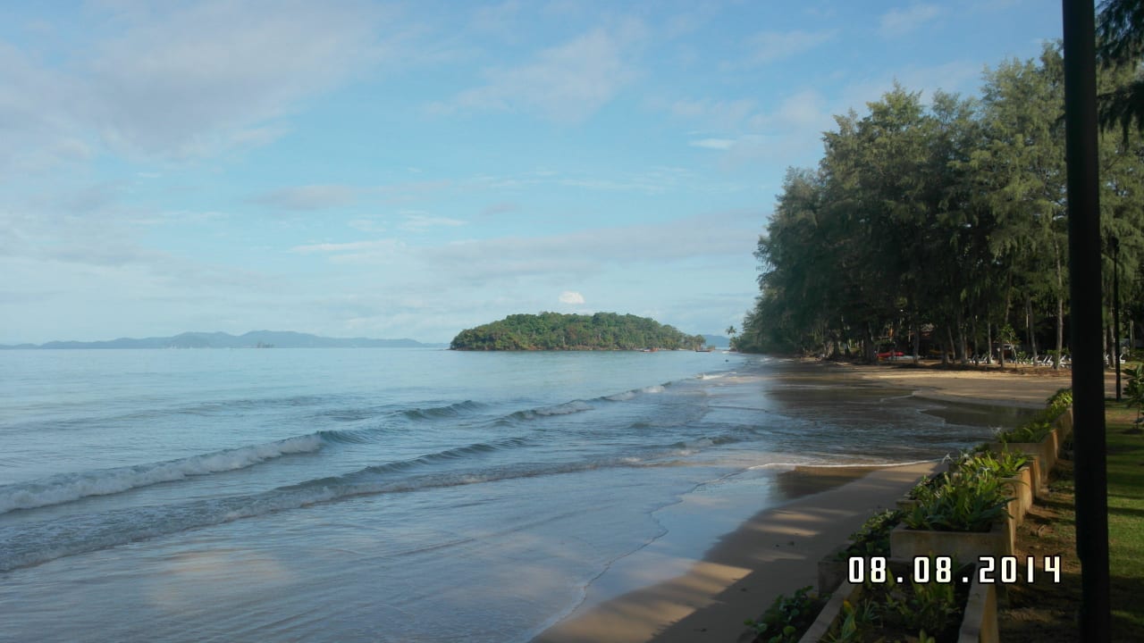 Flut nur schön Dusit Thani Krabi Beach Resort