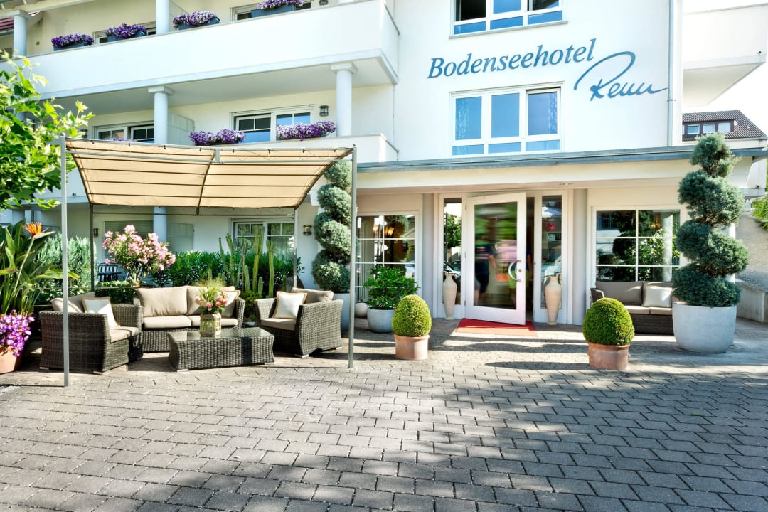 Haupteingang Bodenseehotel Renn
