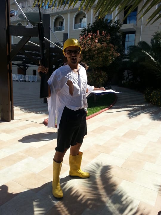 Animatör Melih Hotel Sultan of Side