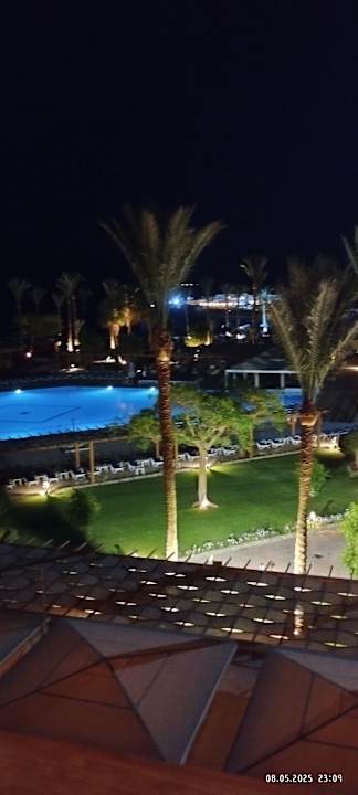 Ausblick Continental Hotel Hurghada