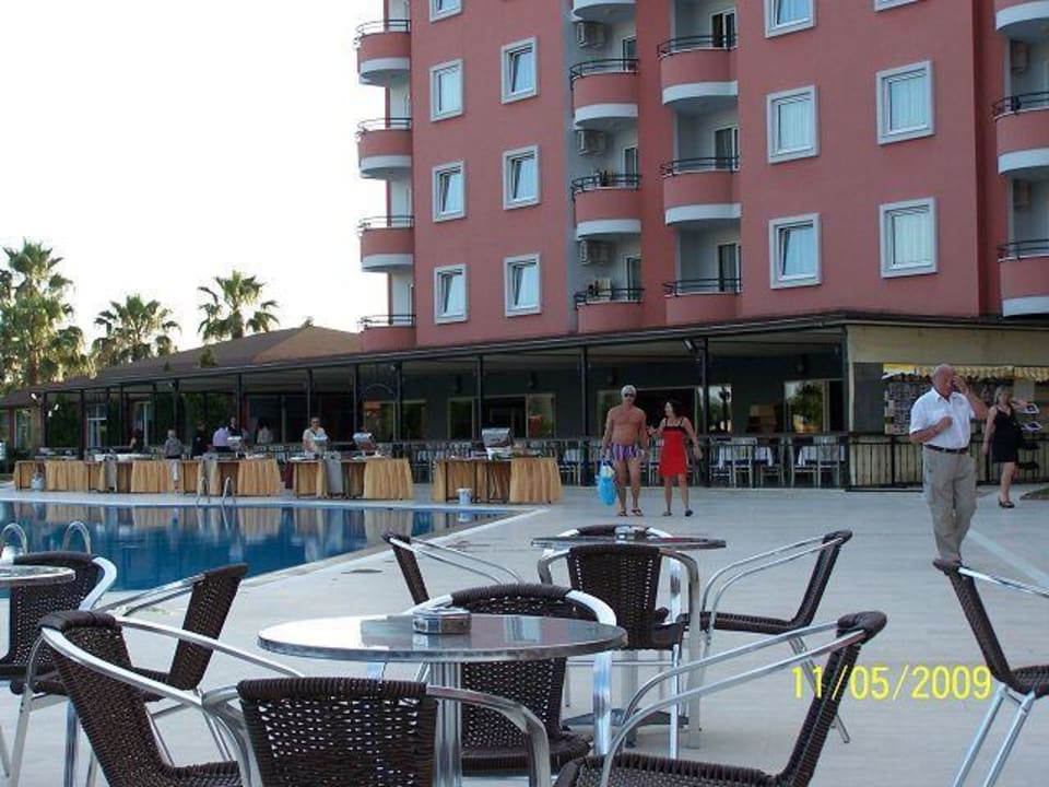 italienischer Abend Hotel Royal Garden Beach