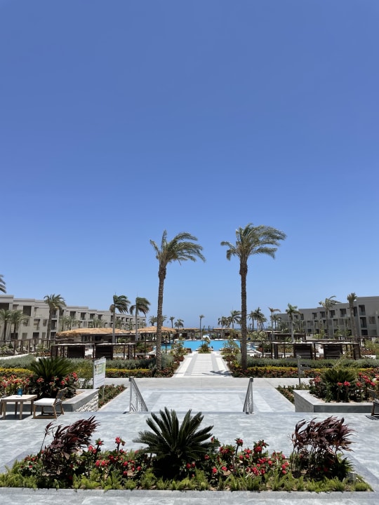 Ausblick Steigenberger Resort Ras Soma