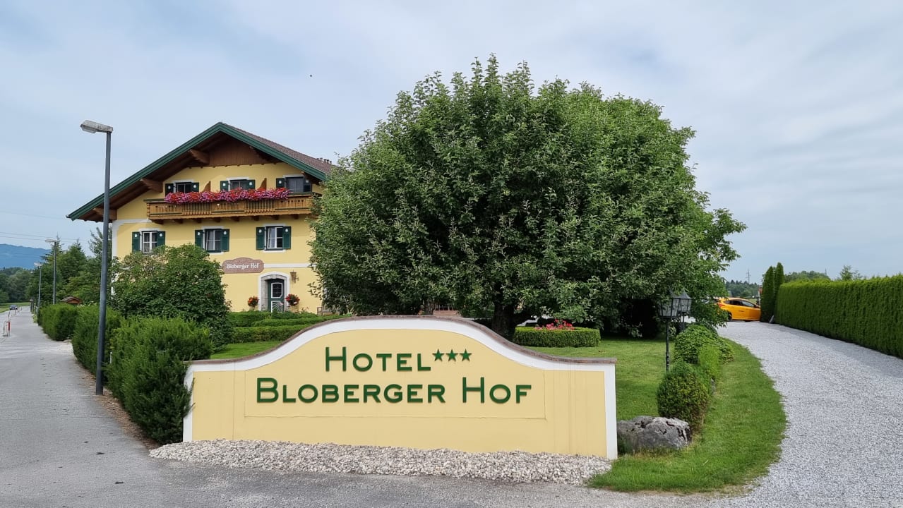 Außenansicht Hotel Bloberger Hof