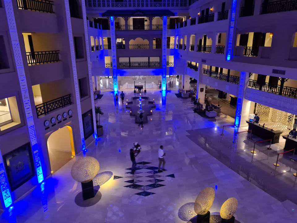 Lobby Steigenberger ALDAU Beach Hotel