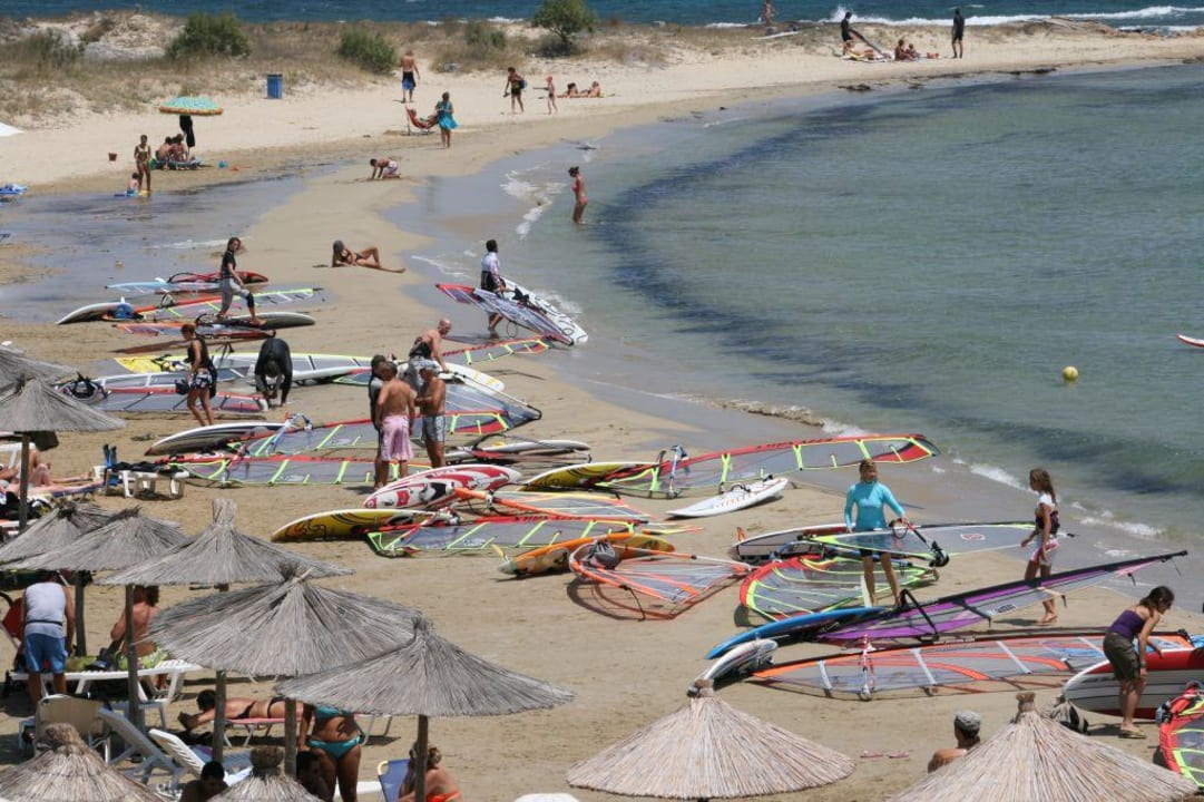 Surfschule am Strand Hotel Saint George