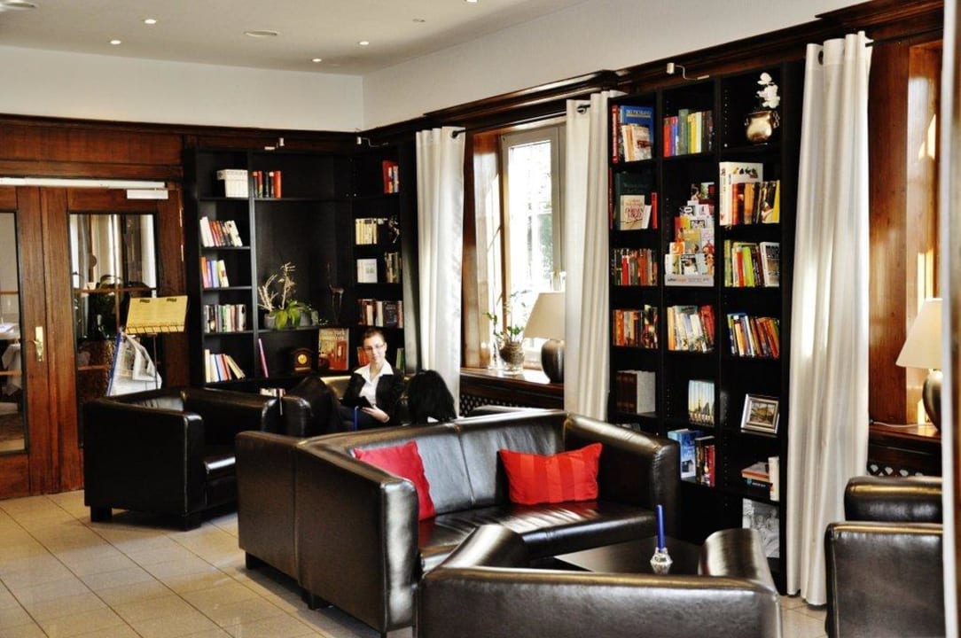 Lobby  Hotel Gutenberg Leipzig West