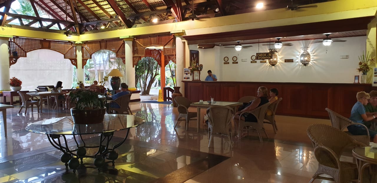 Lobby Vik Hotel Arena Blanca & Cayena Beach