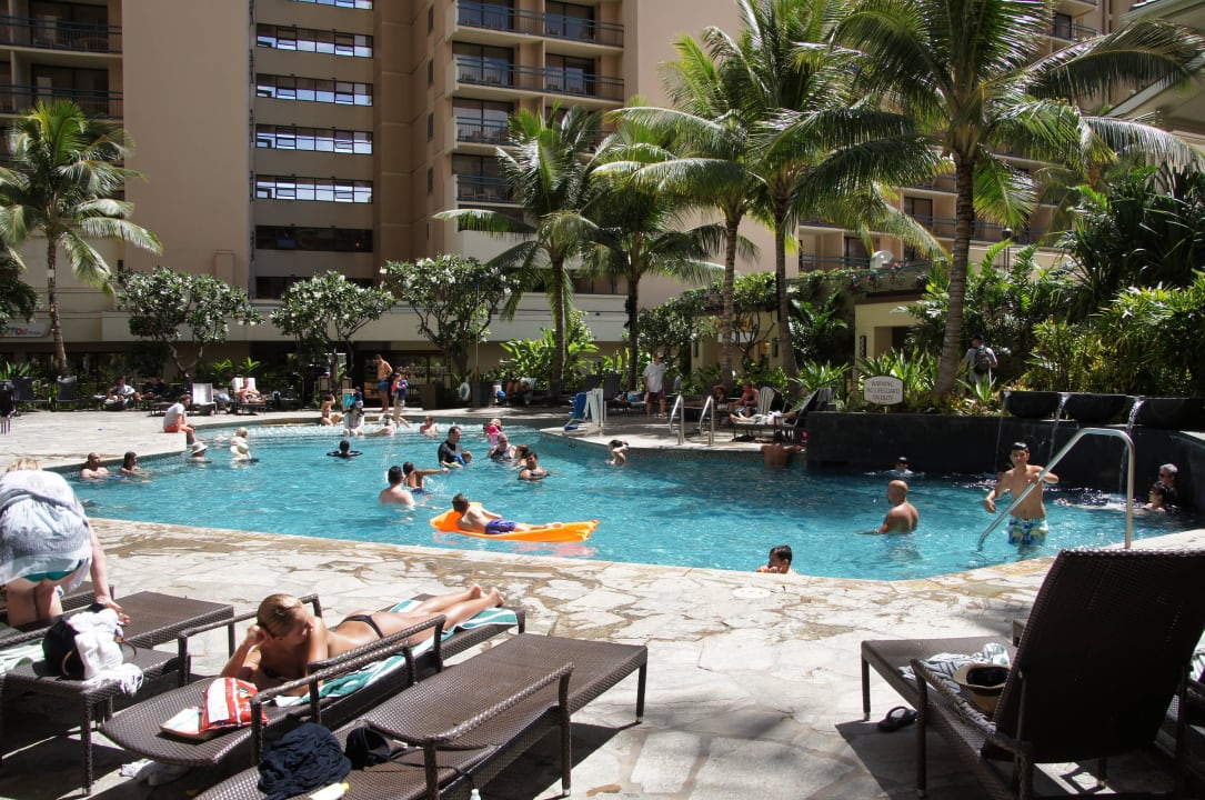 Der Pool Hilton Hawaiian Village Waikiki Beach Resort Waikiki Beach