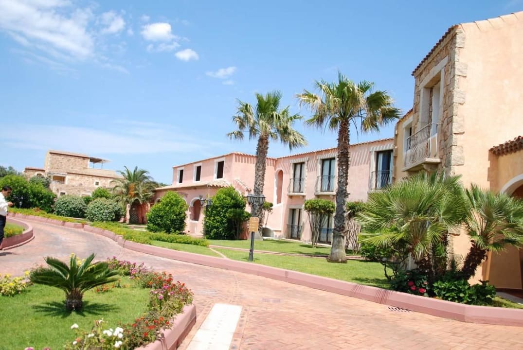 Eingangsbereich Colonna Resort