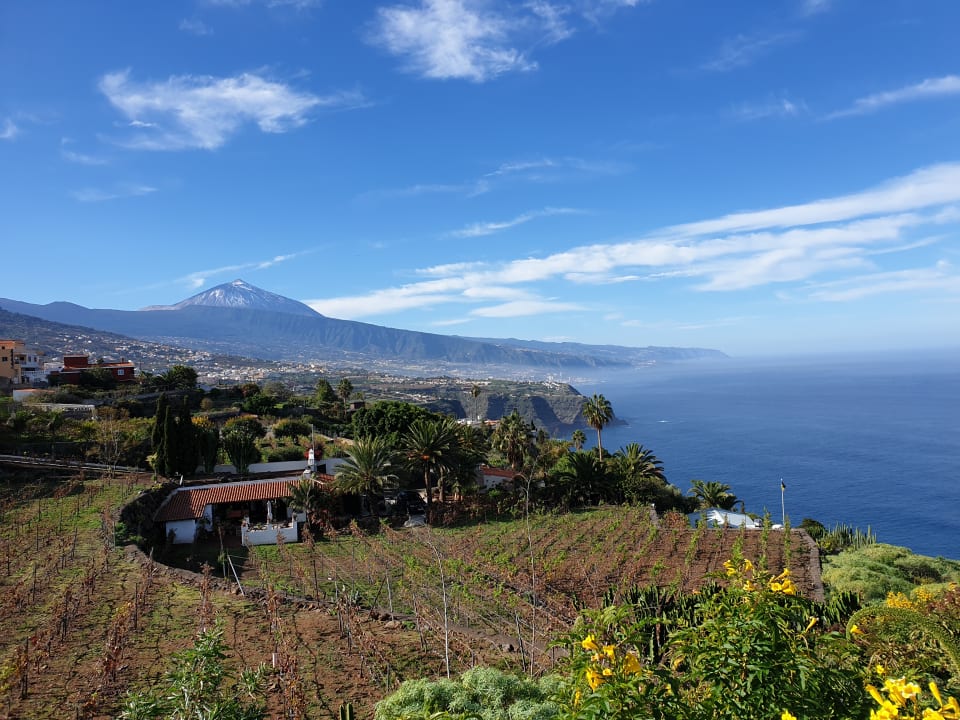 Ausblick El Refugio Apartments & Villa
