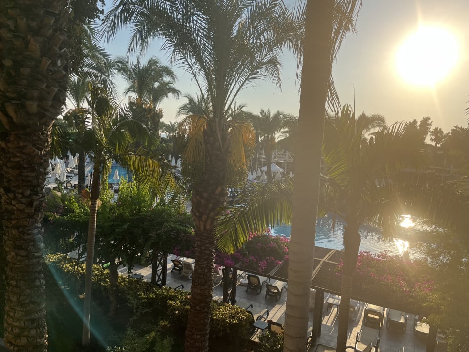 Gartenanlage Sunis Kumköy Beach Resort Hotel & Spa