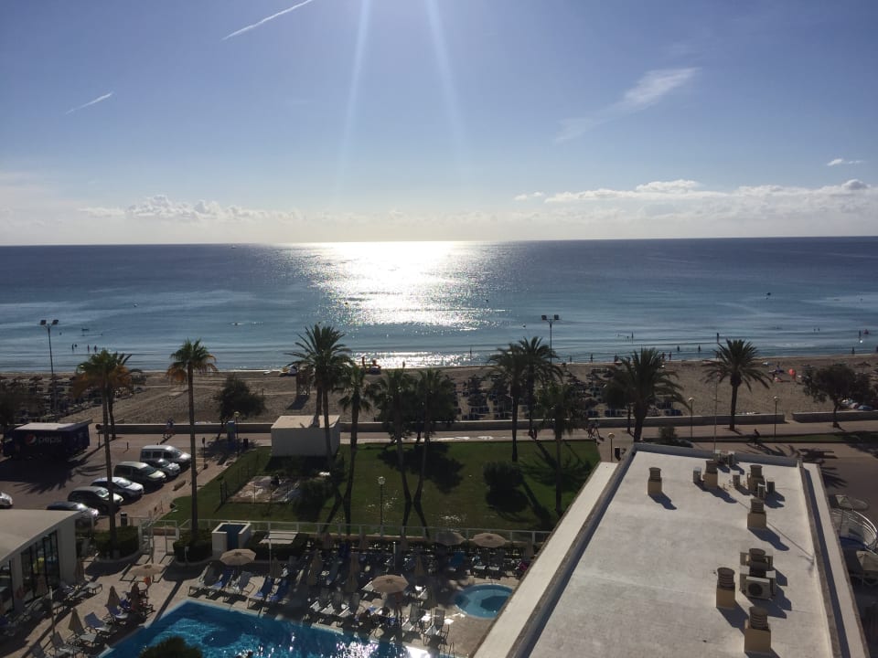 Ausblick Hipotels Hipocampo