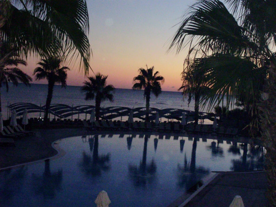 Von der Speiseterrasse Papillon Belvil