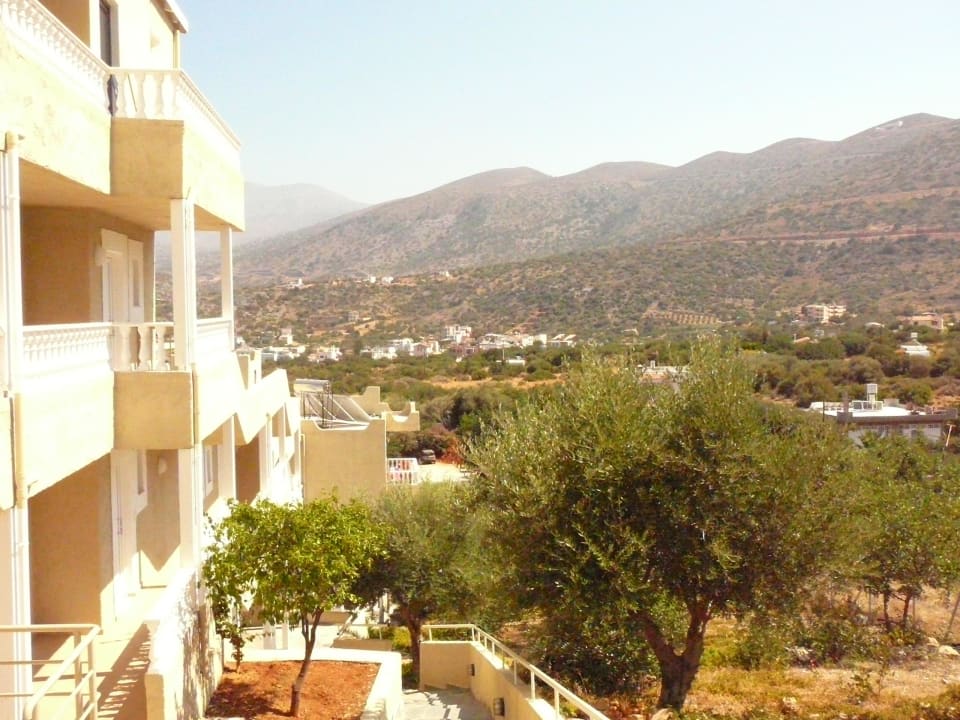 Widok na okolicę hotelu Hotel Heliotrope