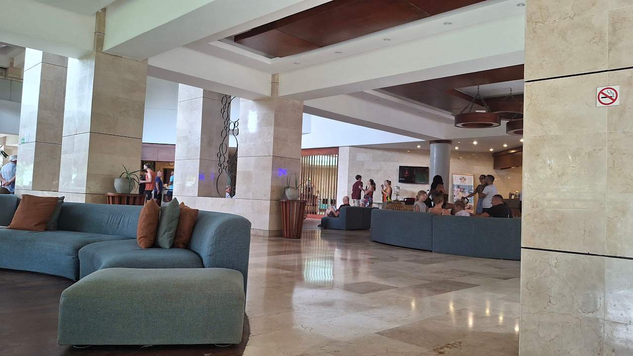 Lobby Hotel Viva Dominicus Palace by Wyndham-All Inclusive Resort
