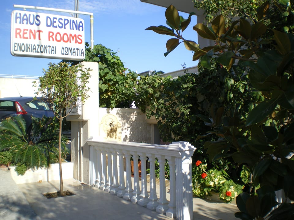 Außenansicht Haus Despina