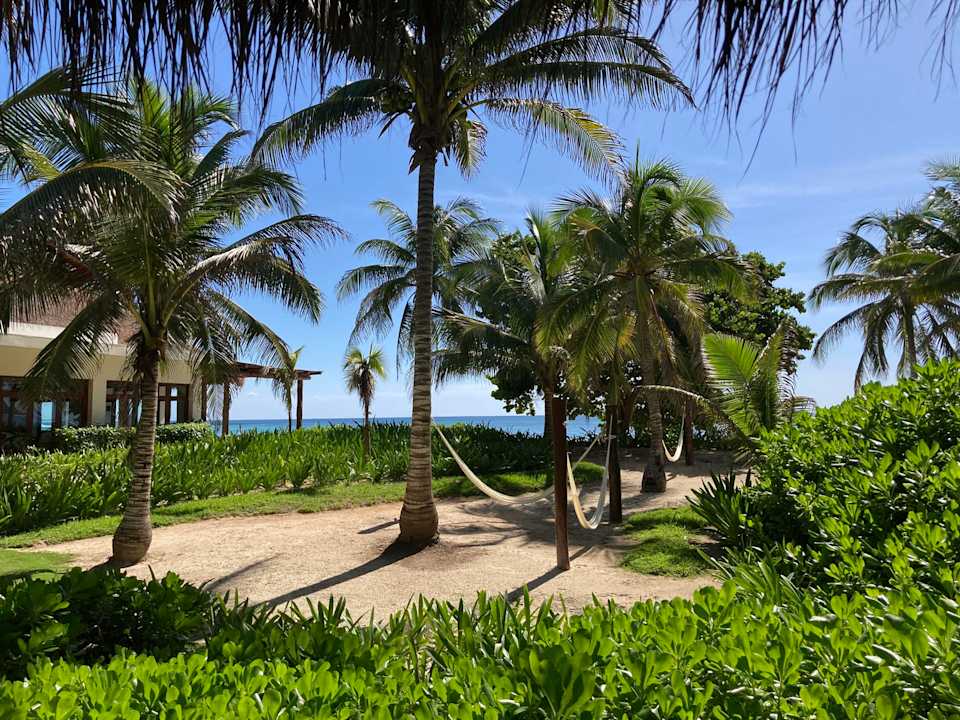 Gartenanlage Akumal Bay Beach & Wellness Resort