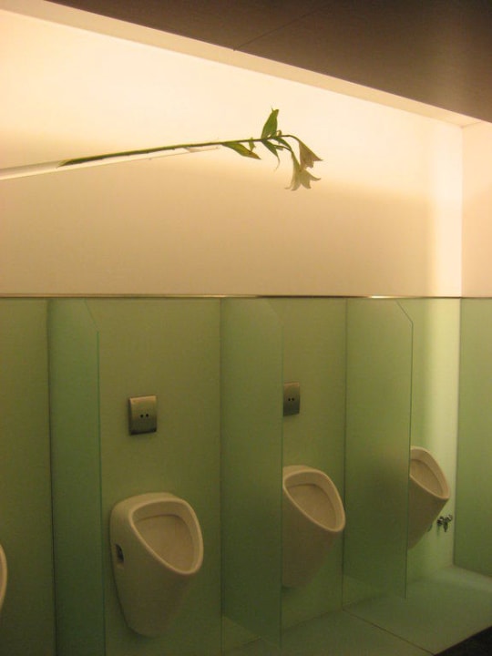Öffentliche Toiletten Kempinski Hotel Berchtesgaden