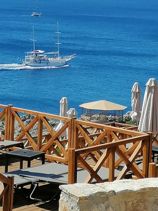 Ausblick Hotel Kalithea Horizon Royal