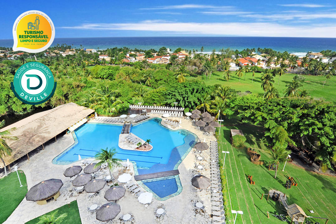 Pool Hotel Deville Prime Salvador