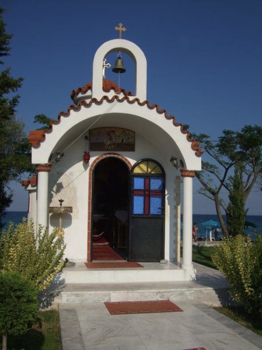 Kapelle alltoura Club Hotel Poseidon Palace