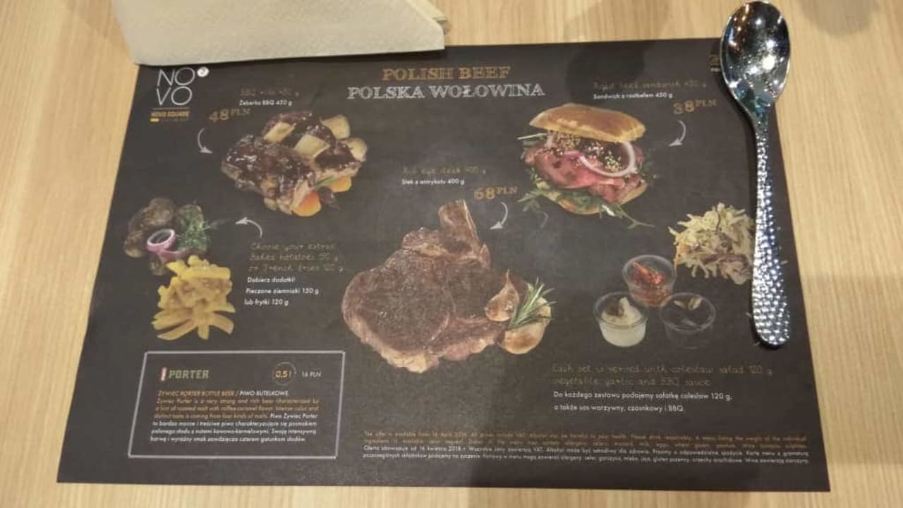 Karta Hotel Novotel Szczecin