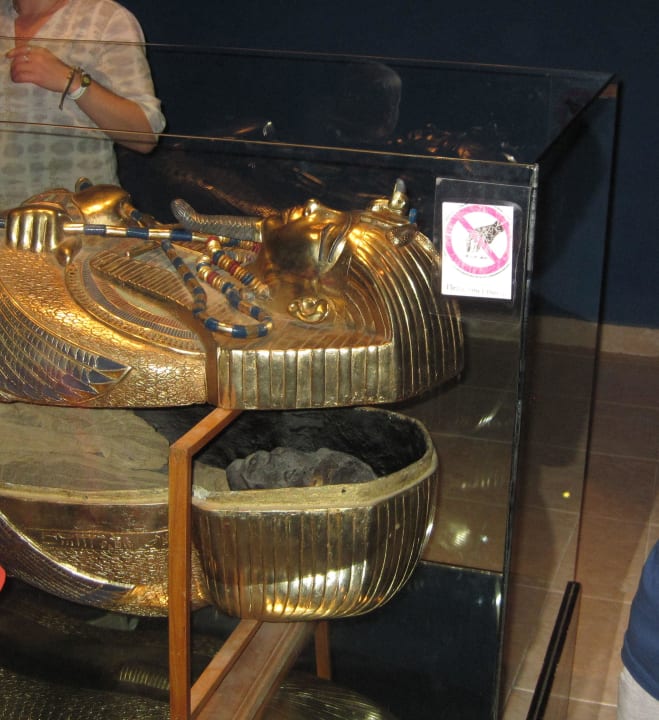 Ägyptisches Museum im Nachbarhotel AlflailaWelaila Pickalbatros Alf Leila Wa Leila Resort - Neverland Hurghada